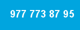 977 773 87 95